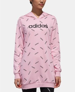 adidas hoodie pink womens