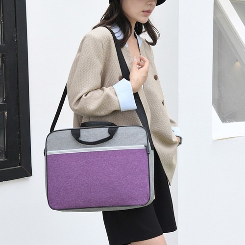 Shoulder Handbag Laptop Bag Large Capacity Laptop Case New Computer Bag - Afbeelding 11 van 16