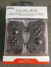 Nyko Dualies Pair of Motion Controllers for Nintendo Switch- Joy Con Alternative