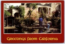 Postcard - Mission San Juan Capistrano, San Juan Capistrano, California, USA