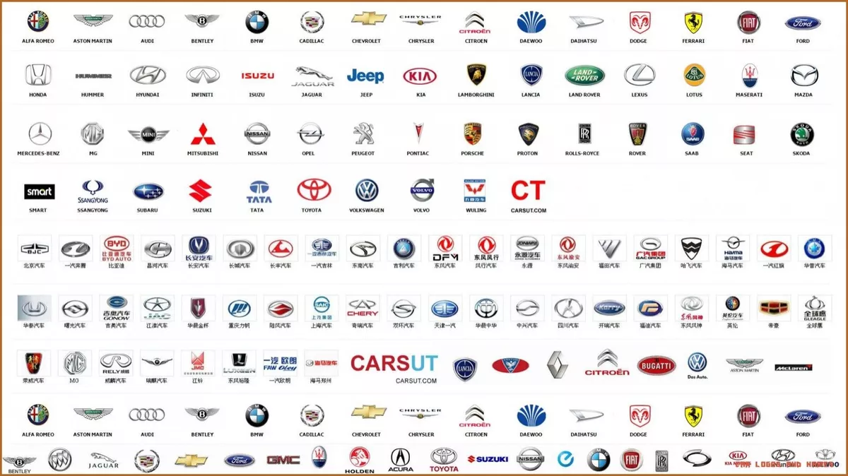 automotive logos