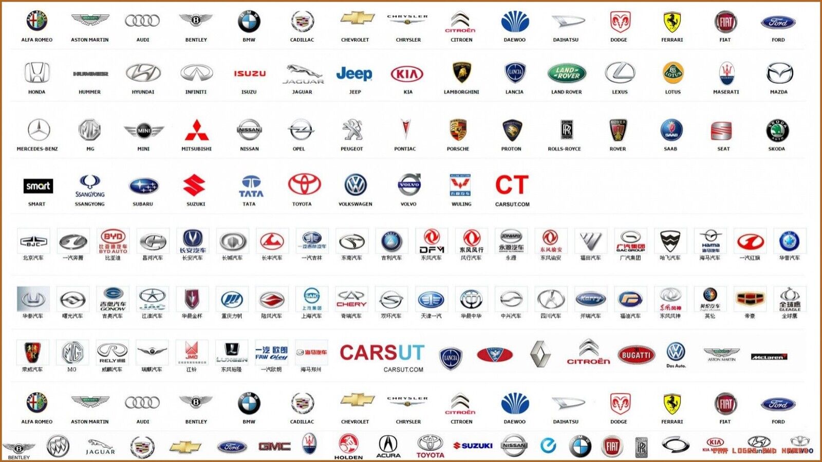 Car Brands Logos