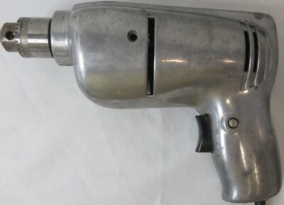 Proven Special 1/4'' Electric Drill #1110 Type 5 Pro Hardware Tested & Works VTG