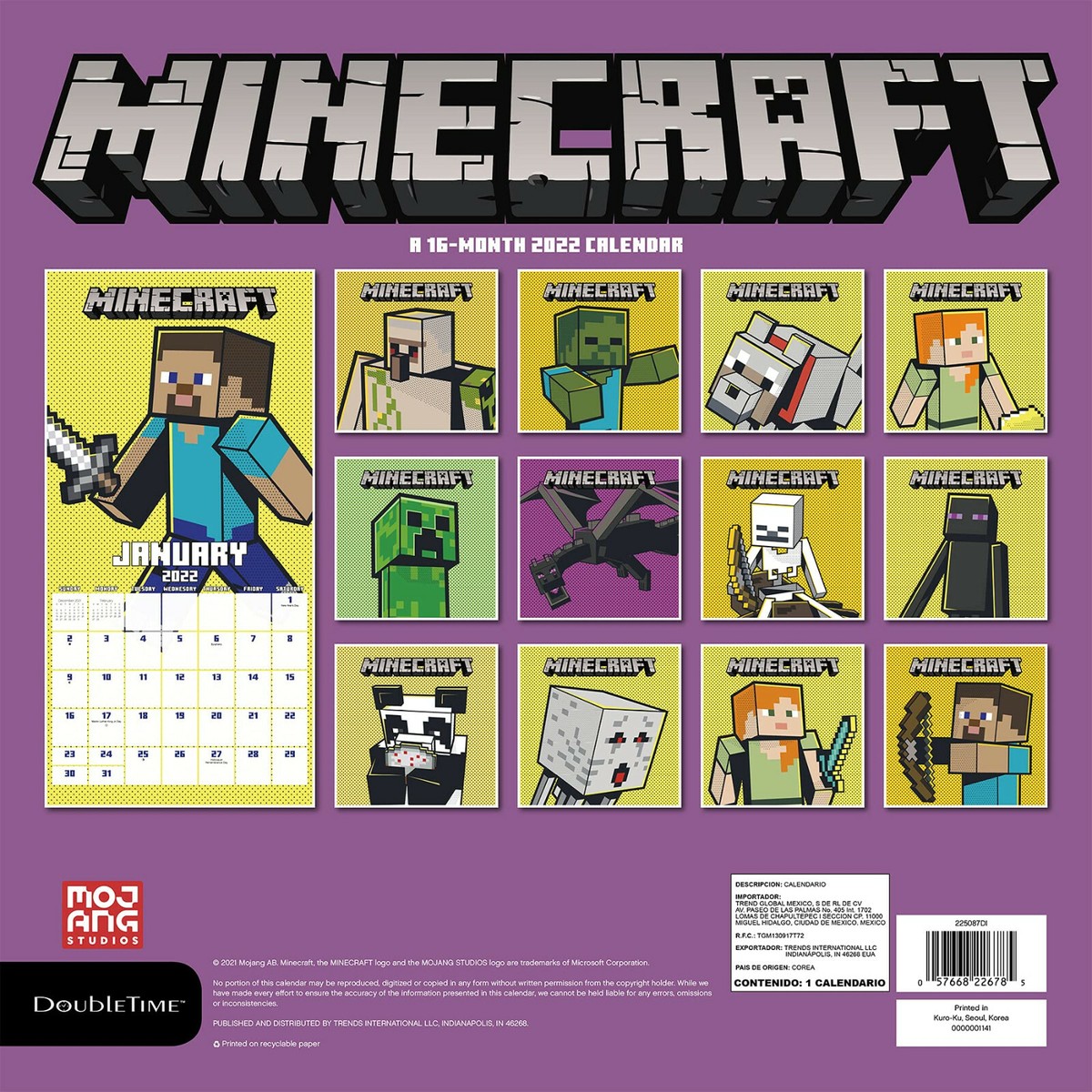 minecraft-16-month-2022-wall-calendar-by-double-time-12-x-24-fast-delivery-ebay
