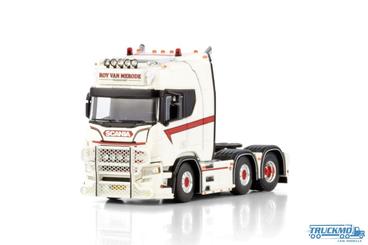 LTR　WSI 1/50 Scania R CR20H 6x2 WSI 1/50 FOR SCANIA R HIGHLINE CR20H 6X2 TWINSTEER SEMI LOW