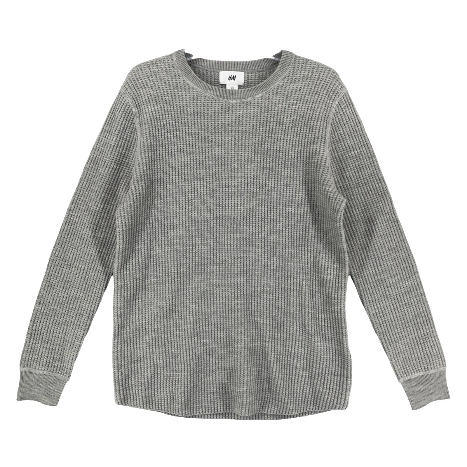 H&M Wool Blend Crewneck Sweaters for Men