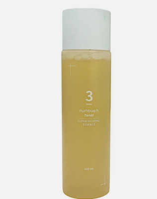 NUMBUZIN No.3 Super Glowing Essence Toner 200 ml. / 6.76 fl. oz.