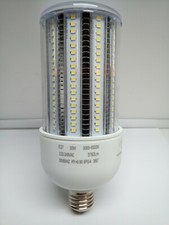 LED Stra&szlig;enlampe E27 30 Watt 360&deg; Kaltwei&szlig; Werkstatt Reithalle HQL-HQI-Ersatz