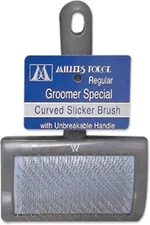 Millers Forge Curved Slicker Brush, Regular 415C
