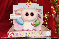 TY BEANIE BOOS TWINKLE THE LAMB.MEDIUM BEANIE BUDDY.9".2017-MWNMT-NICE GIFT 