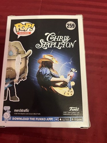 Funko Pop! Vinilo: Chris Stapleton #259 - Imagen 2 de 6