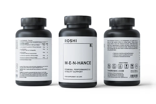 6750mg Men-Hance Libido & Testosterone Booster - Male Performance Enhancer