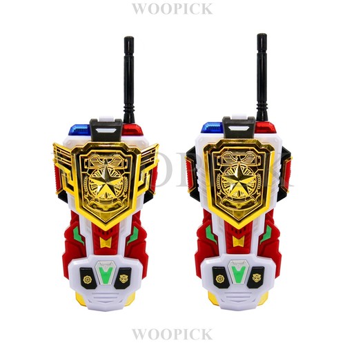 Miniforce Super Cops PATROL MAGNUM+PATROL DEVICE Set Laser Weapon Two-way radio - Picture 21 of 23