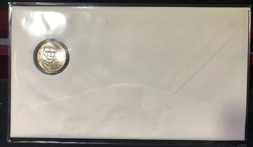 2006 D US Return To Monticello Nickel Sealed gestempelt Denver Mint First Day Issue - Bild 2 von 2