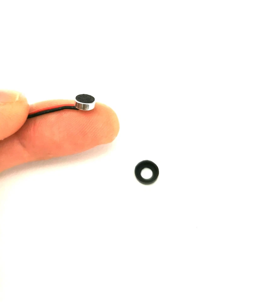 Mini Mikrofon Ø 6mm x 2mm Spy Miniatur Für einbauen - Bild 2 von 4