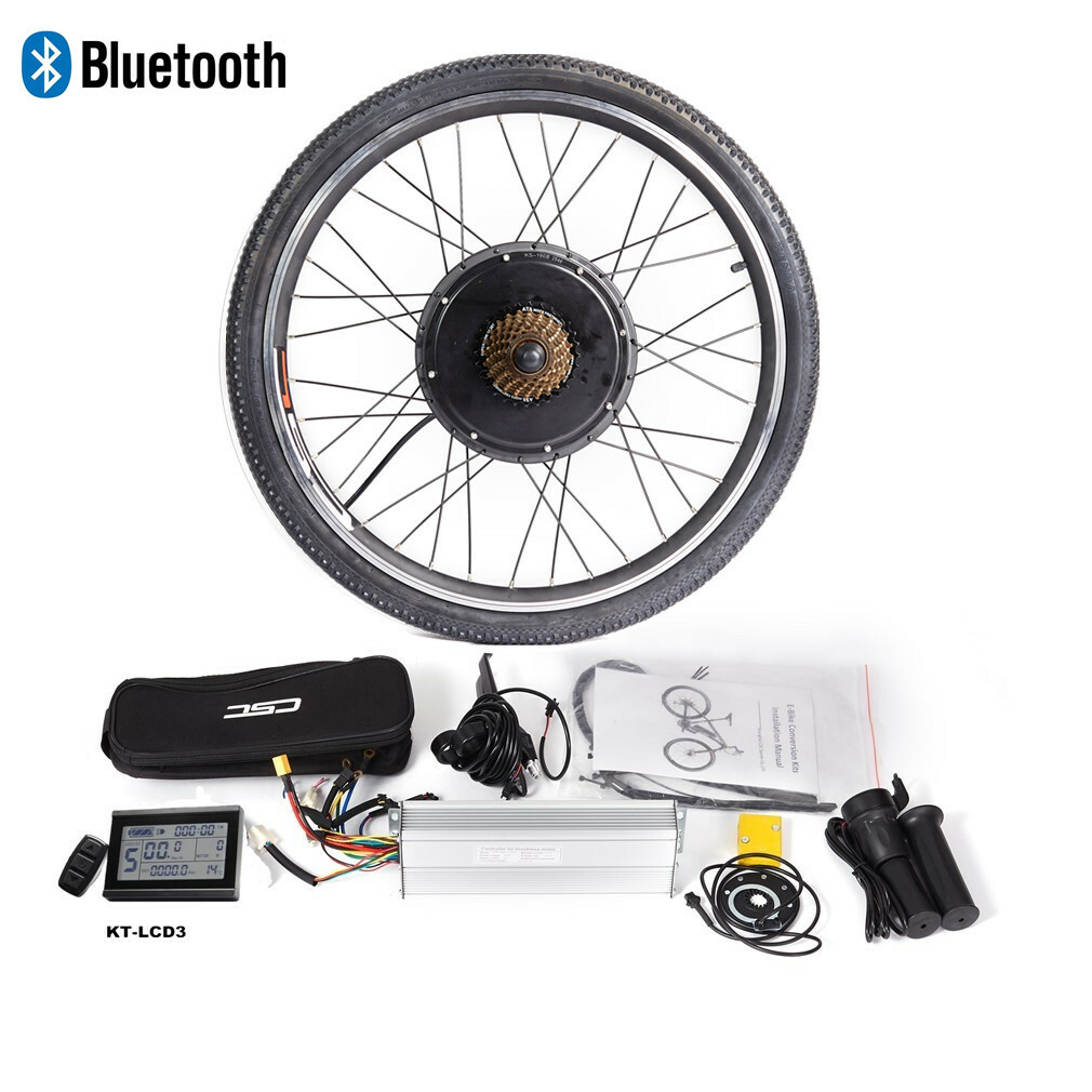 Bluetooth MTB E-bike Conversion Kit with Anti-Charge Regeneration Function | eBay Bluetooth MTB E-bike Conversion Kit with Anti-Charge Regeneration Function | eBay