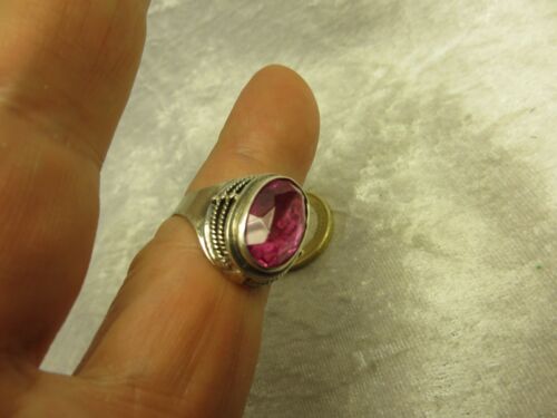 Fingerring, Silber, 875°. (O289) - Bild 6 von 6