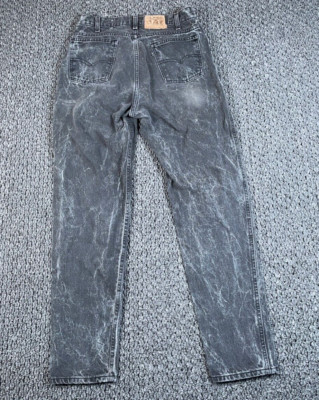 VTG 90s Levi's 40550 Acid Wash Tapered Leg Jeans Men's 30 x 31