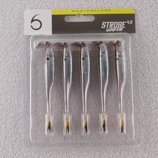 6th Sense Masterclass Strobe 4.0 Shaker Swimbait Live Gizzard 5pk
