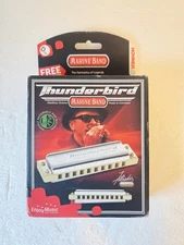 NEW HOHNER M2011 THUNDERBIRD DIATONIC HARMONICA HARP KEY OF LOW D GERMANY 