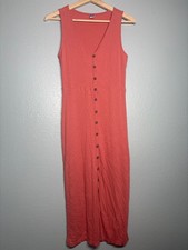 Old navy dress  ribbed knit midi. S. Casual chic, minimalist,