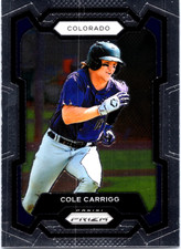 2024 Panini Prizm - Cole Carrigg #198