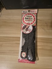 RastAfri Jumbo Twist Crochet Braid Hair Extensions Medium Brown Synthetic