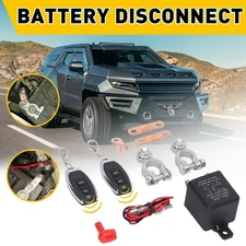 Car Battery Relay Integrated Switch Remote Wireless Off Cut Disconnect Isolator