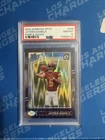 2024 Panini Donruss Optic - Rated Rookie Jayden Daniels #248 Purple Shock Prizm