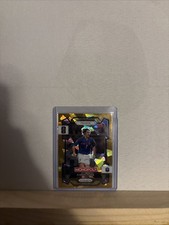 Robert Pires #10 2026 Panini Prizm Monopoly FIFA World Cup Gold Cracked Ice