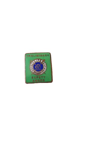 Royal Life Saving Society Preliminary Safety Award Old Badge. - Picture 3 of 3