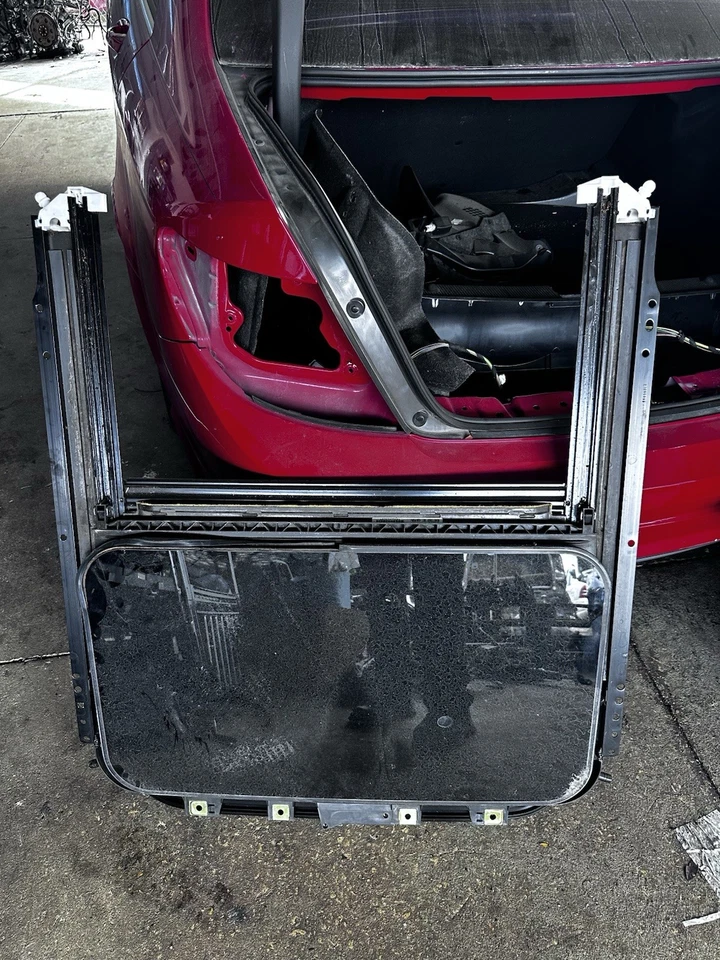 Porsche Cayenne S 2003 2004 2005 2006 montaje completo techo corredizo Foto 2 de 3