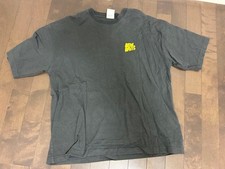 Ben Davis Black T-Shirt L Size Character Logo Print Japan