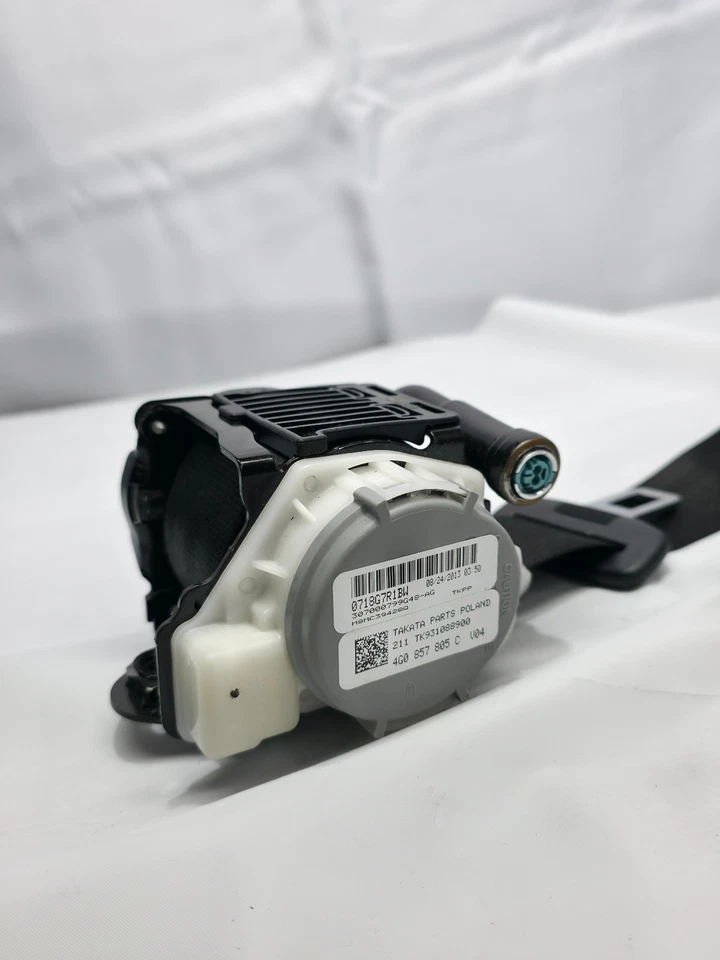 Оригинальный задний левый/правый натяжитель ремня безопасности 12–18 AUDI A6 A7 S6 RS7 4G0857805C - Изображение 2 из 4