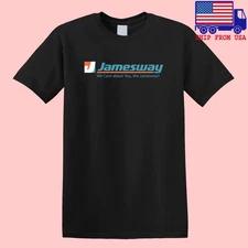 Jamesway Department Store Men's Black Size S-5XL