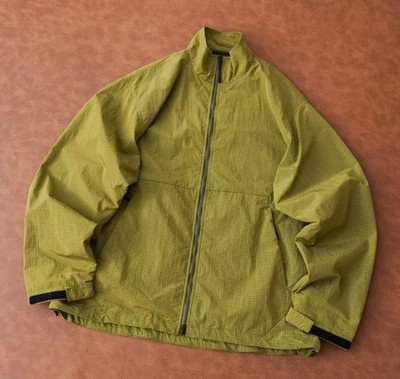 Goldwin Dope Dyed Rip-stop Wind Stand Collar Jacket