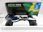 1:18 Minichamps 540831899 Brabham BW BT52B A. Senna Test Paul Ricard 1983