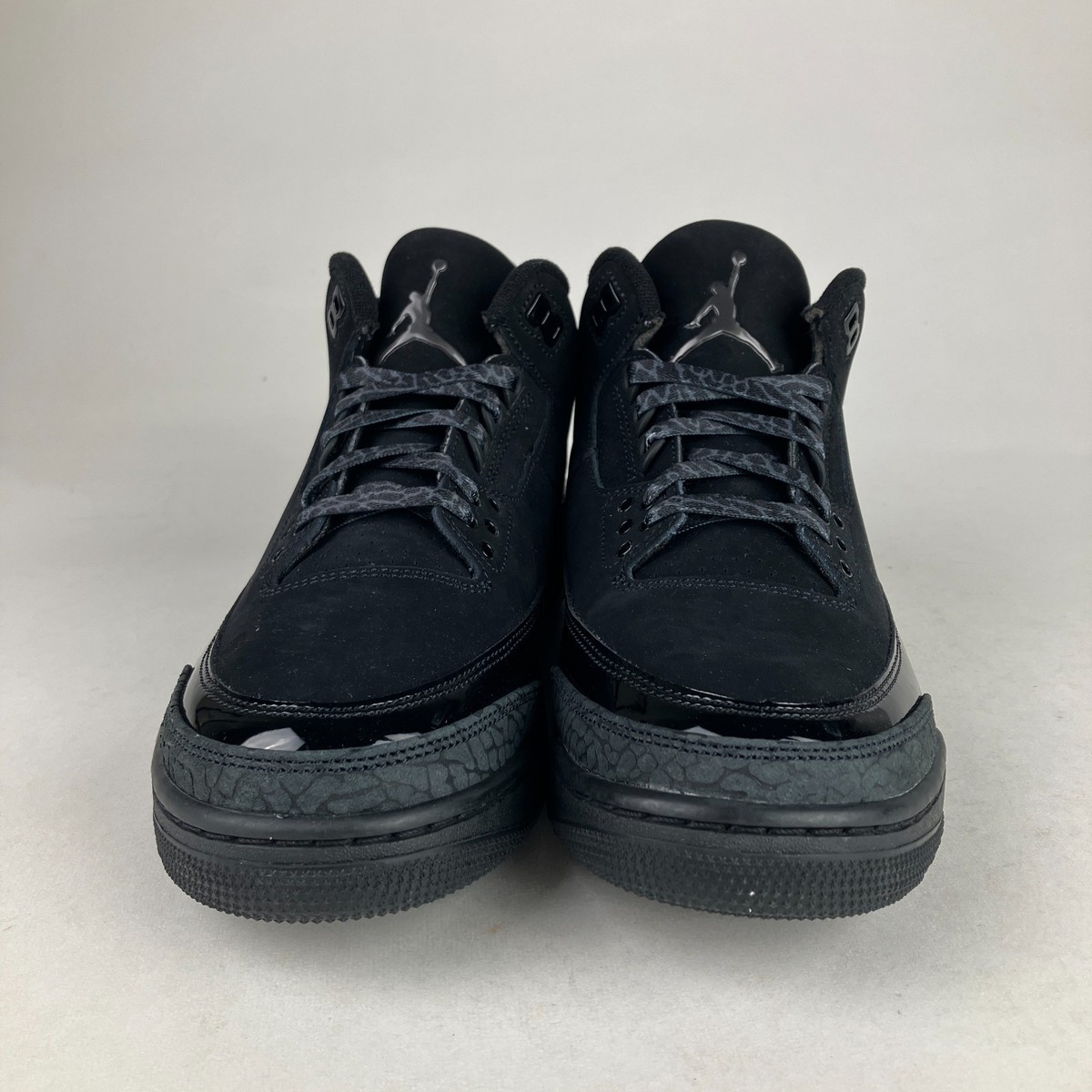 Nike Air Jordan 3 Retro Black Cat (2025) CT8532-001 Men's Size 8.5