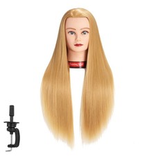 Traininghead 26"-28" Mannequin Head Hair Styling Training Head Manikin Cosmet...