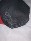 Miami Heat NBA Mitchell & Ness snapback hat Adjustable Black and Red — photo 3