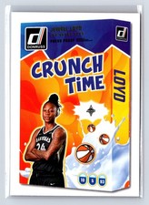 2025 Donruss WNBA #2 Jewell Loyd Crunch Time Press Proof