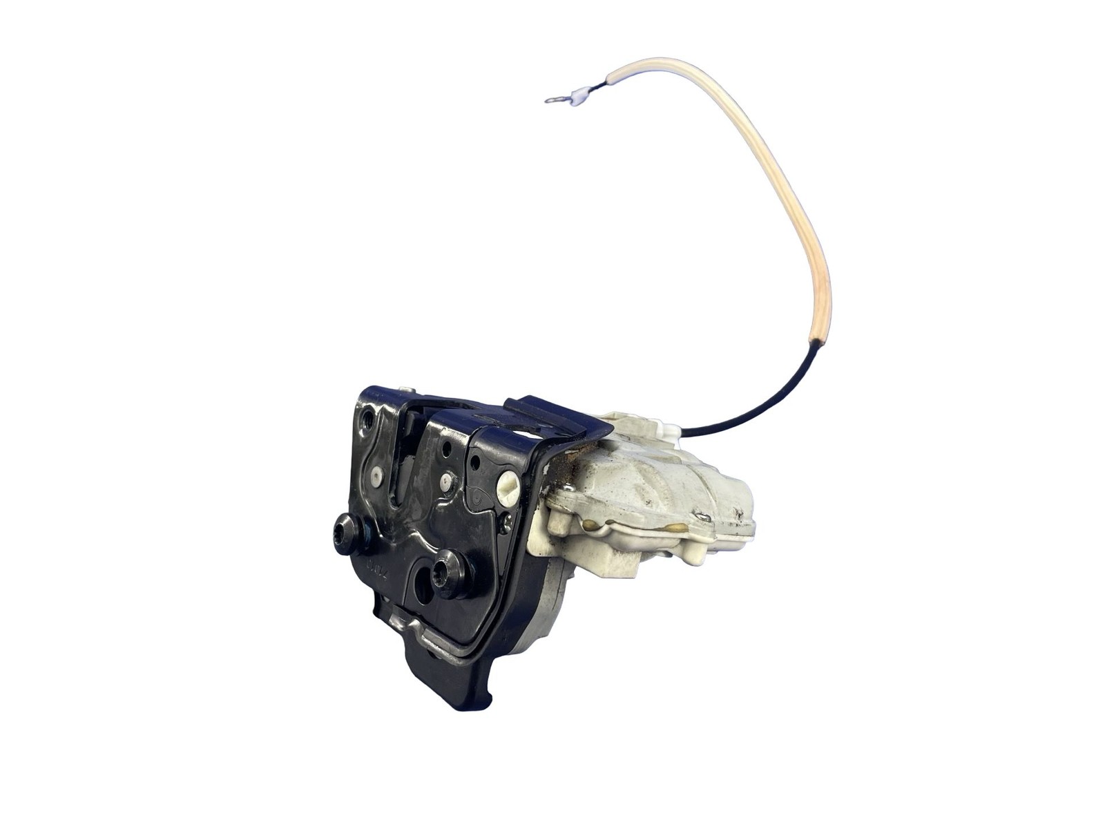 2008-2015 AUDI R8 TYPE 42 FRONT RIGHT DOOR LOCK ACTUATOR W/ CABLE 4F1837016A