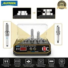 Car Spark Plug Tester Ignition 5 Holes Spark Plug Analyzer Ignition Coil Tester 