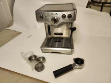 Breville Espresso Machine 800ESXL Stainless Steel Barista Cappuccino Maker Works