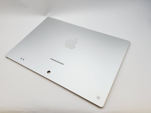 Boîtier arrière Apple iMac 24" A2439 2021 M1 2 ports USB-C argent grade A - Photo 3/10