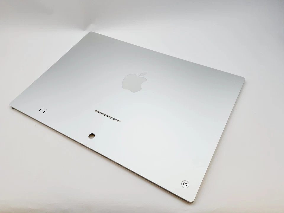 Apple iMac 24" A2439 2021 M1 2 USB-C Ports Rear Housing Enclosure Silver Grade A - Image 3 of 4