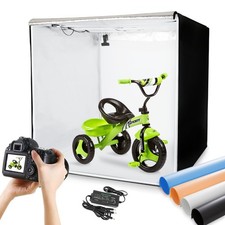 Light Box Photography Large 39"x39", Professional Photo Light Box with 405 LE...