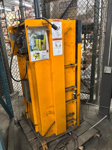 Orange Bramidan B3/B4 Cardboard Baler