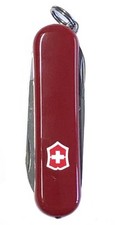 Hermes Victorinox Multi Herramienta Bolígrafo Cuchillo Plata Tijeras Estuche de Cuero