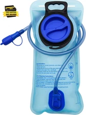 1.5L/2L/2.5L/3L Hydration Bladder, Large Opening Water Storage Bladder Bag, for 